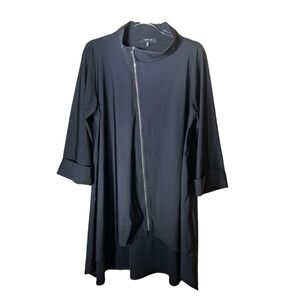 Jason by Comfy USA Alex Jacket J123B Size XL Black